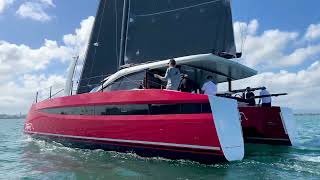 HH Catamarans HH44 Sailing in Puerto Rico [upl. by Siva]