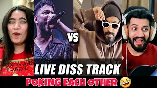 Emiway Live  Diss Track For Raftaar amp Krna [upl. by Alban]