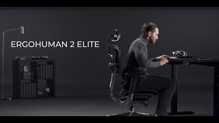 ErgoHuman 20 Elite Ergonomisk Kontorstol fra Istoldk [upl. by Jamila]