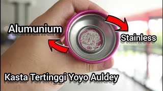 Yoyo Bi Metal Termurah Review Yoyo Auldey Blazing Teens Fierce Beacon Level 6 [upl. by Gorden266]