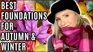 BEST TRANSFER RESISTANT FOUNDATIONS FOR AUTUMNWINTER  OVER 40 [upl. by Ennaoj]