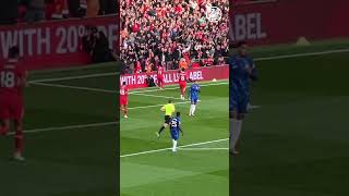 Mo Salah penalty and celebration vs Chelsea 🤴🏽 🇪🇬 lfc [upl. by Georges]