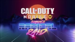 COD Mobile Season 3 Radical Raid  Main Theme [upl. by Laing]