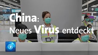 Lungenkrankheit in China Neuartiges CoronaVirus entdeckt [upl. by Tamas]