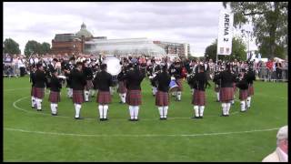 Ravara 2010 World Pipe Band Championships [upl. by Kisung411]