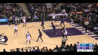 DeMarcus Cousins ThreePointers 10281115 [upl. by Darreg]