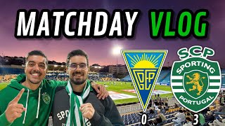 Continuamos Imparáveis  Estoril x Sporting Matchday Vlog [upl. by Durrett774]