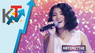 Antonetthe Tismo sings Morissette Amon’s Phoenix in Tawag Ng Tanghalan [upl. by Selohcin]