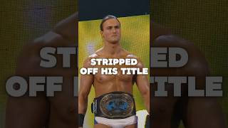 When Drew McIntyre was STRIPPED of his title [upl. by Elocon869]