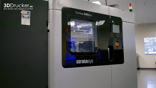 Stratasys F900 – Kunststoffbauteile in Produktionsqualität [upl. by Ezarra]