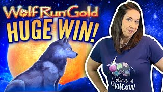 AMAZING RUN ON WOLF RUN GOLD  SUPER BIG WINS [upl. by Redep]