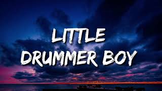 Carrie Underwood  Little Drummer Boy Lyricsft Isaiah Fisher [upl. by Nomzzaj3]