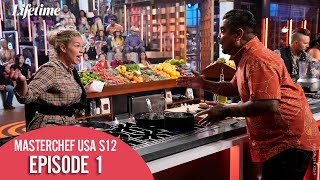 MasterChef USA S12 Full Ep 1  A Second Chance [upl. by Enomahs]