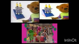 Opening to Bananas in Pajamas Monster Bananas 1996 VHS Redone Version3 [upl. by Ecaj]