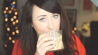 Vegan Baileys Irish Cream  HealthyHappyLife [upl. by Yraeht964]