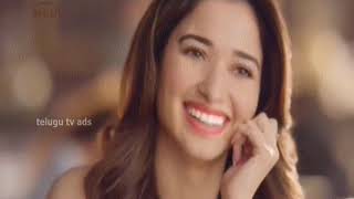 Ayush Anti Cavity Toothpaste Telugu Ad  Film Actress Tamanna [upl. by Akinohs]