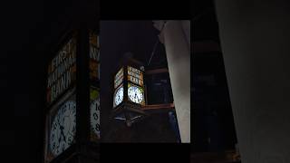 Historic McClintock copper bank clock restoration clock restoration antique fyp [upl. by Enyalb]