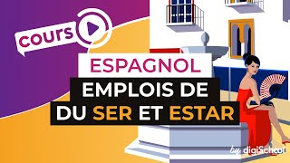 Emplois de Ser et Estar  Espagnol [upl. by Frissell501]