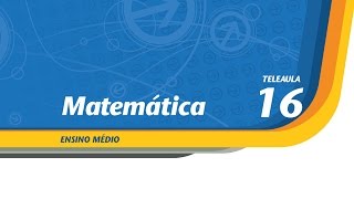 16  Comprimento e área do círculo  Matemática  Ens Médio  Telecurso [upl. by Schiffman]