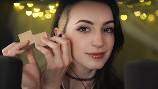 ASMR  Whispered Sleepy EartoEar Triggers Requested by My Mom [upl. by Agnella493]