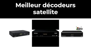 10 Meilleur décodeurs satellite  Comparatif  2021 [upl. by Sherurd]