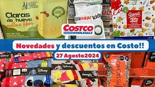 Novedades y Descuentos en Costco 🇲🇽 2024  comprasefectivas youtubeshorts [upl. by Warrin]