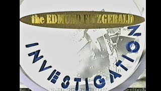 The Edmund Fitzgerald Investigation [upl. by Ogires570]