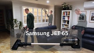 Samsung Jet 65 Review  Best Budget Friendly Vacuum [upl. by Aihsena]