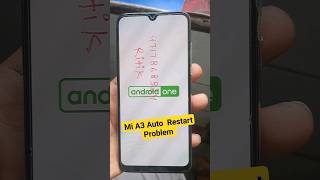 Mi A3 Auto Restart Problem RahulCommunication Redmi Auto Restart Problem fix shortvideo [upl. by Asi]