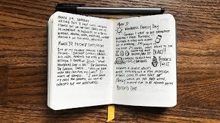 How to Journal Every Day for Increased Productivity Clarity and Mental Health [upl. by Eriam]