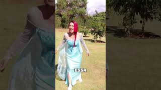 PRINCESA ELSA EM UMA AVENTURA [upl. by Dicky398]