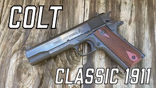 Colt Classic 1911 45 Auto [upl. by Georgy833]