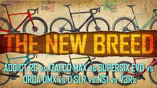 ADDICT RC vs IZALCO MAX vs SUPERSIX EVO vs ORCA OMX vs 0 SLR vs NS1 vs V3Rs [upl. by Quin]