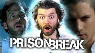 FIRST TIME WATCHING PRISON BREAK Episode 18 Reaction [upl. by Otsugua507]