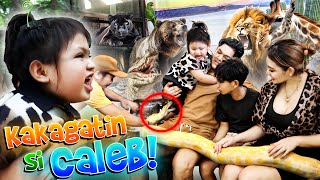 Calebs first time sa ZOO [upl. by Edmonds]