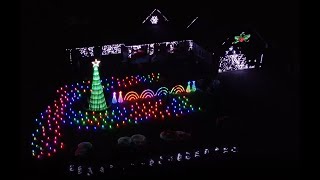 Lights on Hullsville 2022 Full Christmas Light Show [upl. by Ainaznat]