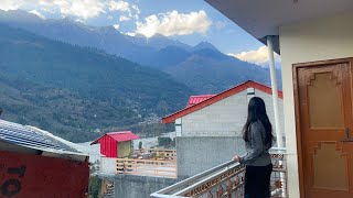 Homestay Tour in Vashisht Manali  India [upl. by Larimore651]