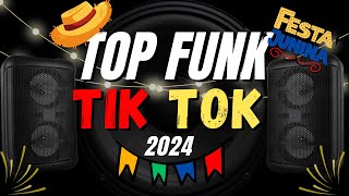 🎉TOP FUNK 2024  💥🎉 OS MELHORES FUNK MAIS TOCADOS TIK TOK 2024  💥 AS TOPS FUNK DO TIKTOK 2024 [upl. by Oker170]