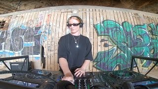 Maxinne  Balearica Sunset Sessions at Secret Cave  Ibiza Spain [upl. by Nahgrom]