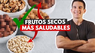 👨‍⚕️7 Frutos Secos que NO Engordan Pierde Grasa y Gana Salud [upl. by Eesdnyl]