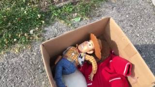 Toy Story 3  Extrait  Woody met les voiles  I Disney [upl. by Groveman]