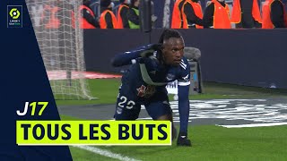 Tous les buts de la 17ème journée  Ligue 1 Uber Eats  20212022 [upl. by Euqinehs]