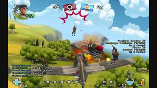 Battlefield Heroes Dogfighting [upl. by Eiznekcm]