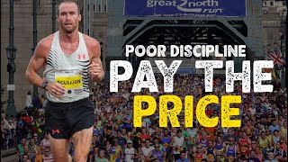 Racing Great North Run HALF MARATHON  Mental health struggles amp discipline [upl. by Huxley]