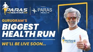 Paras Health Run 20 [upl. by Nylekcaj]