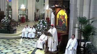 Homilía del cardenal José Cobo en la Jornada de la vida 08042024 [upl. by Merell]