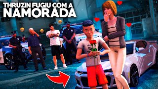 GTA V VIDA DE RICO  ELE QUER NAMORAR MEU FILHO FUGIU DE MINI CARRO E CHAMEI A POLICIA😱  EP24 [upl. by Benge]