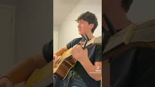 Sand in my boots Morgan Wallen cover [upl. by Halvaard]