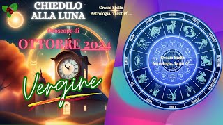 VERGINE OROSCOPO DI OTTOBRE 2024 astrologia oroscopodiottobre vergine [upl. by Platas]