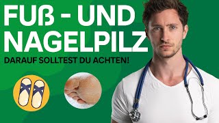 Fuß und Nagelpilz behandeln  So geht´s [upl. by Calv]